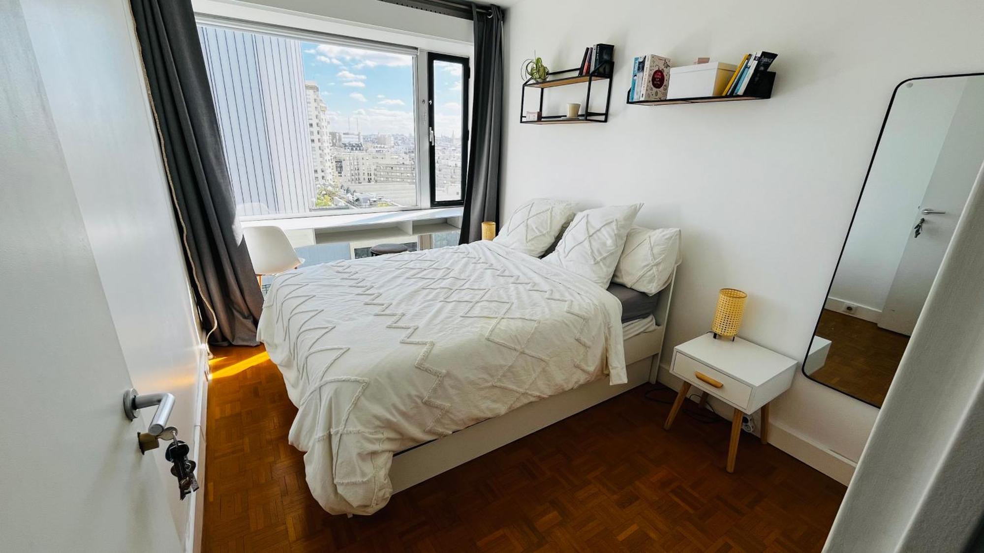2 Private Bedrooms, Montparnasse Station 巴黎 外观 照片