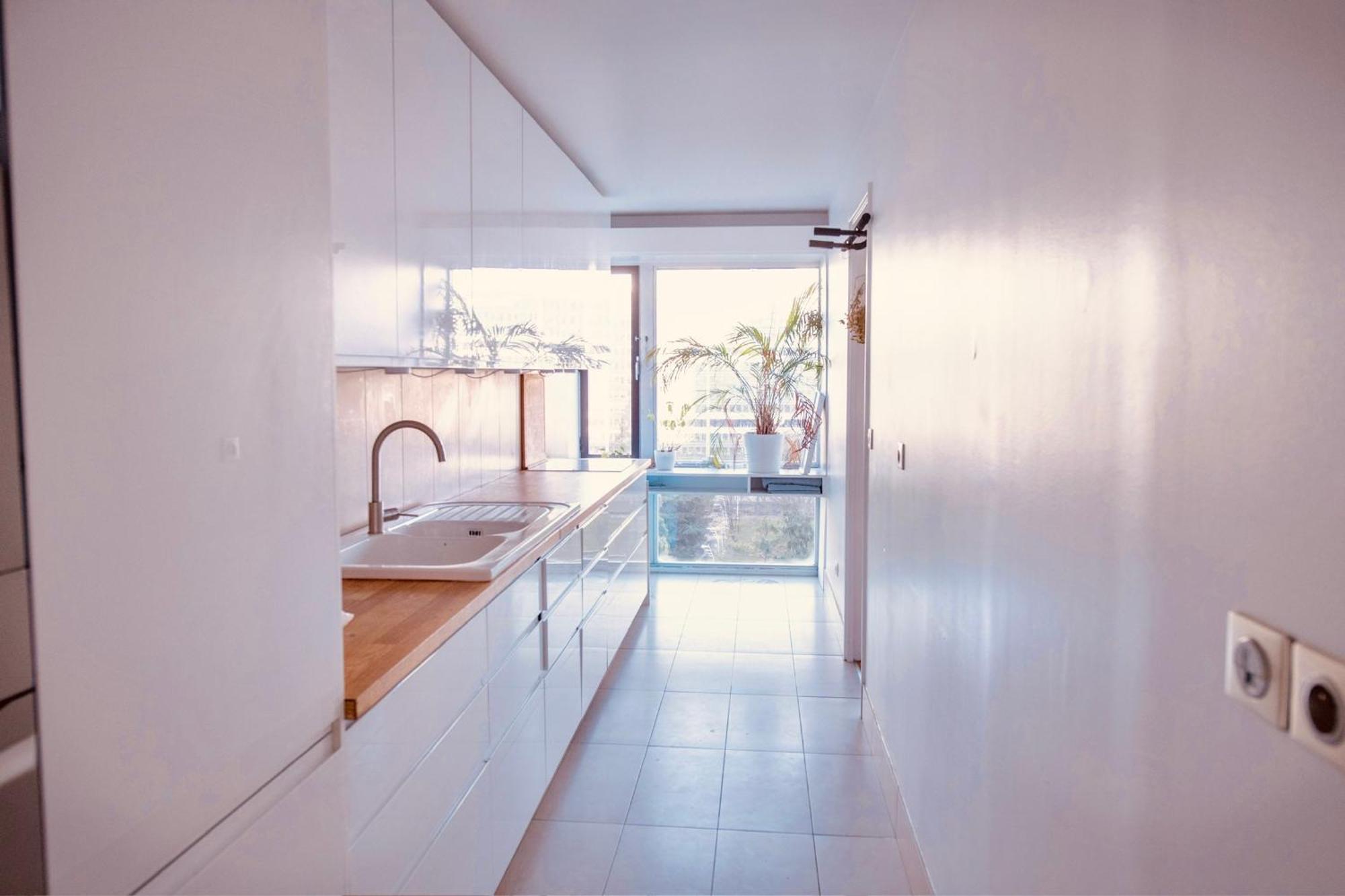 2 Private Bedrooms, Montparnasse Station 巴黎 外观 照片