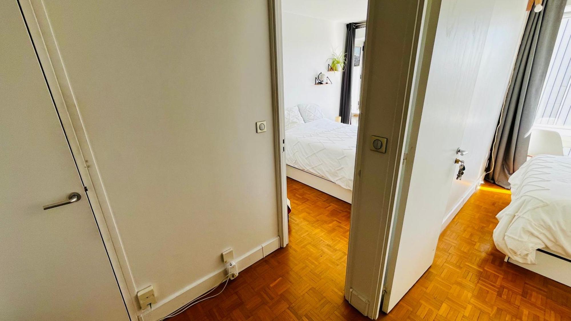 2 Private Bedrooms, Montparnasse Station 巴黎 外观 照片
