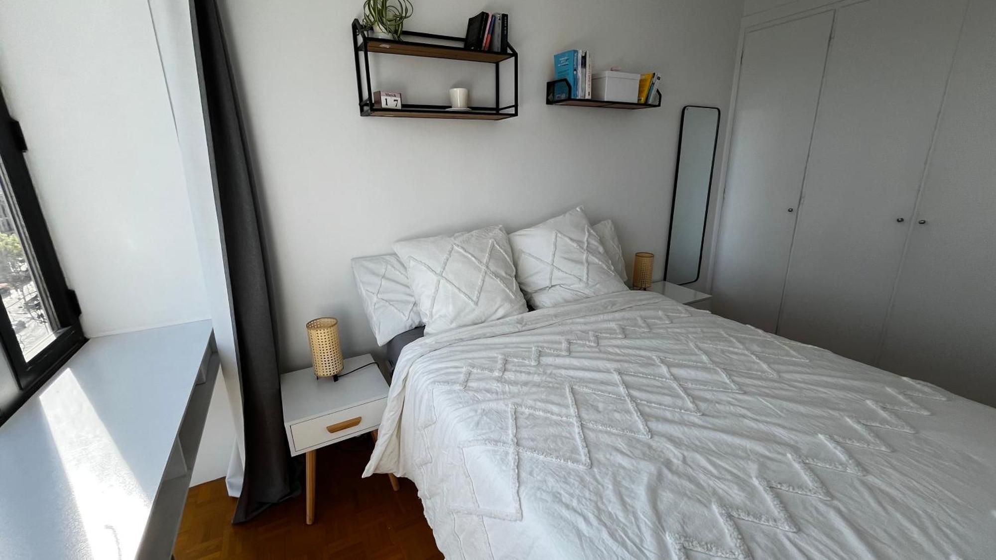 2 Private Bedrooms, Montparnasse Station 巴黎 外观 照片
