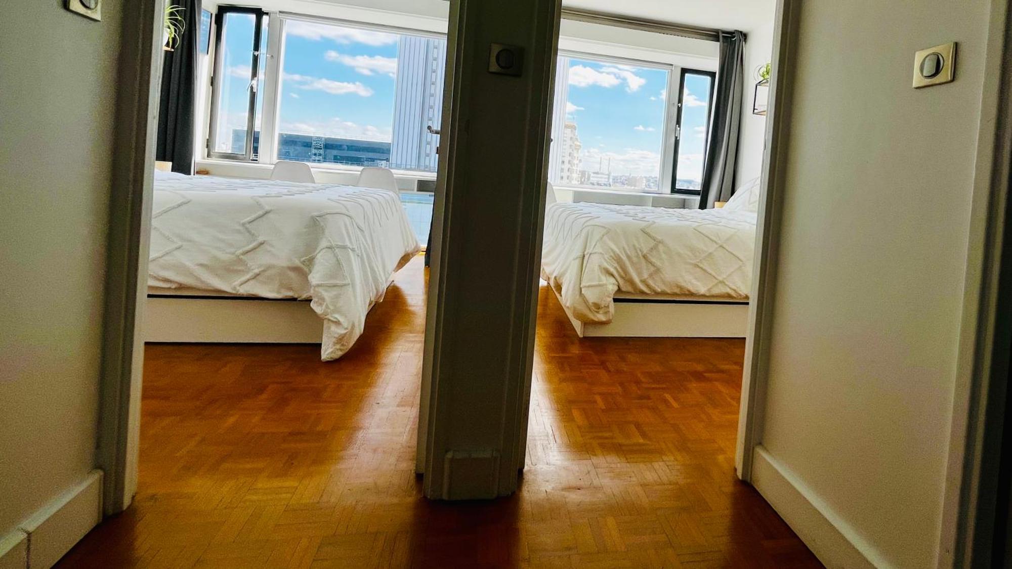 2 Private Bedrooms, Montparnasse Station 巴黎 外观 照片
